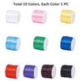 thumbnail image 5 of 10 color 1.5mm Rattail Satin Nylon Trim Silk Cord for Friendship Bracelet Necklace Chinese Knot Macramé Trim Jewelry Making 137 yards totally 1set, 5 of 8