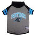 thumbnail image 1 of Pets First 849790024892 T-shirt à Capuche Caroline Panthères Chien - Extra Small, 1 of 4