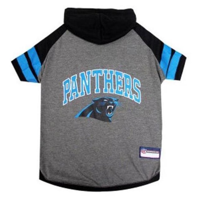 Pets First 849790024892 T-shirt à Capuche Caroline Panthères Chien - Extra Small