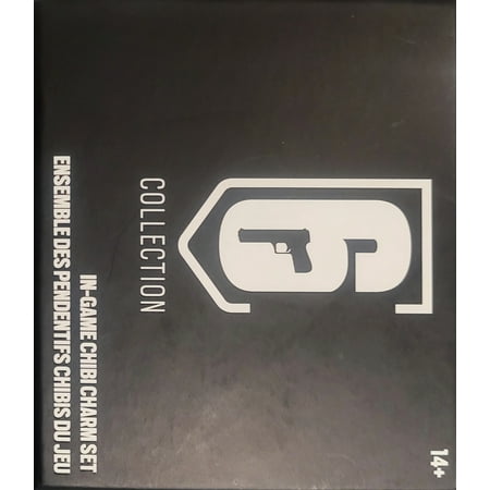 2019 Rainbow Six Siege Collection In-Game Chibi Charm Set SDCC 2019 Ubisoft New