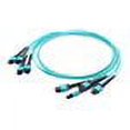 thumbnail image 3 of AddOn 20m MPO OM3 Aqua Trunk Cable - patch cable - 66 ft - aqua, 3 of 3