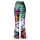 thumbnail image 3 of WILLBEST Pantalones Casuales de Moda para Mujer, Pantalones Acampanados de Cintura Alta para Estilos y Uso Diario. Extra Grande, 3 of 4