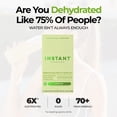 thumbnail image 5 of (5 pack) Instant Hydration Sugar Free Electrolyte Powder, Lemon Lime, 6 Sticks, 5 of 8
