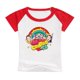 thumbnail image 1 of Ropa de verano para niños, camiseta para niños de 2 a 12 años, camiseta de manga corta para chicas adolescentes, camiseta informal de algodón Cartoon120 (110-120 CM) Gao Jinjia LED, 1 of 2