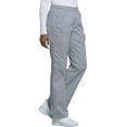 thumbnail image 5 of Cherokee Workwear Core Stretch Women's Scrubs Pant Mid Rise Pull-On Cargo 4005, 5 of 6