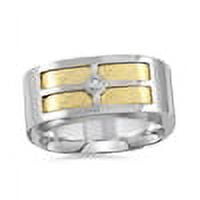 Men's stainless steel band