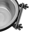 thumbnail image 6 of Dog Bowl Safe And Stable Pets Feeder Bowl Dog Bowl Holder Water Bowl Dog Dish Coffee Shop Pets For Hotel Home, 6 of 8