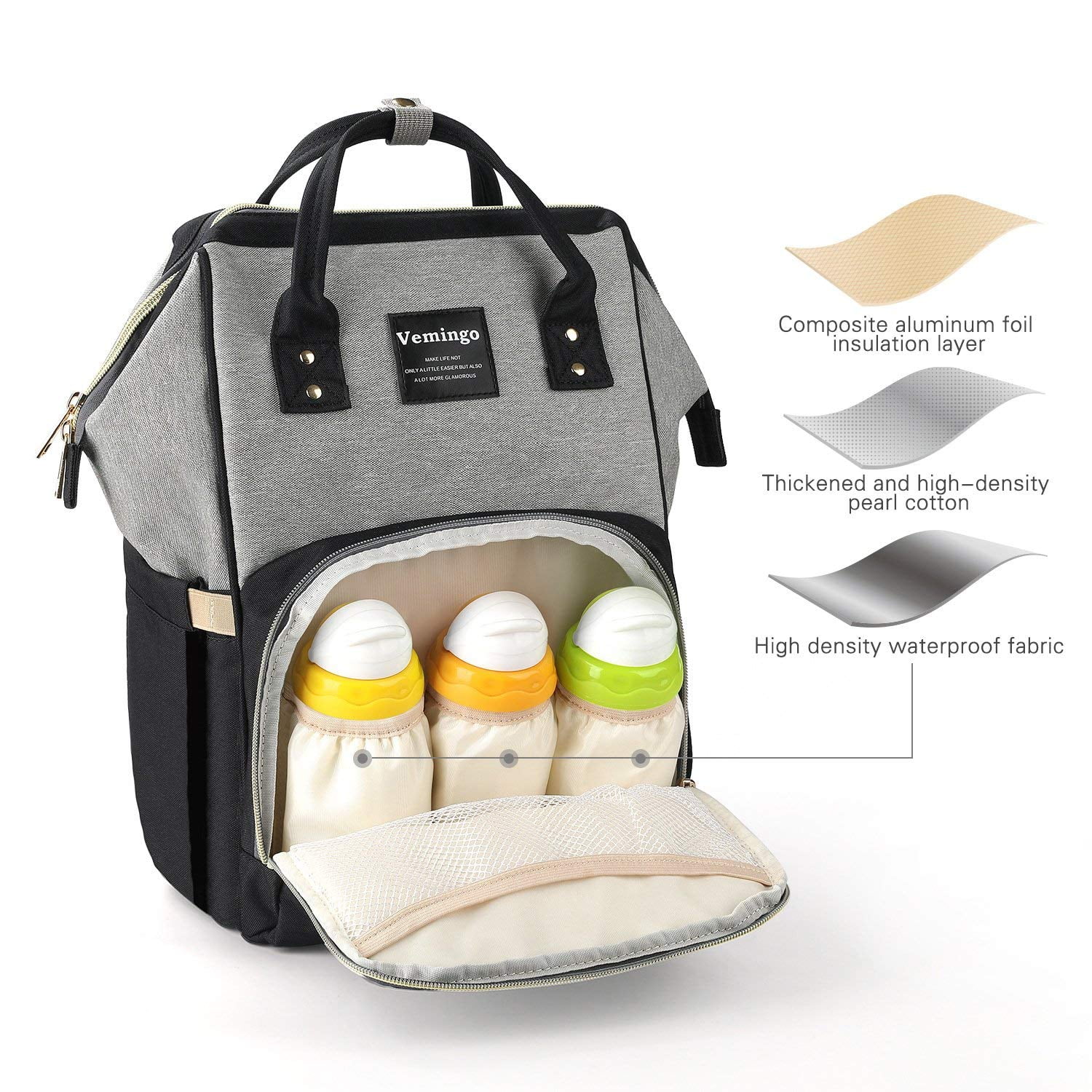 stylish nappy bags