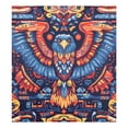 thumbnail image 6 of Yayeee Magnetic Dishwasher Cover for The Front Decoration Home Kitchen Machine Sticker Protector, Blue Abstract Eagle, 6 of 6