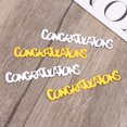 thumbnail image 4 of OULII New Year Eve Table Decorations Party Confetti Silver Plastic Festive Atmosphere for All Ages 1Pcs, 4 of 6