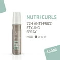thumbnail image 3 of Wella Nutricurls Fresh Up Anti Frizz Hairspray 5Oz/150Ml, 3 of 10