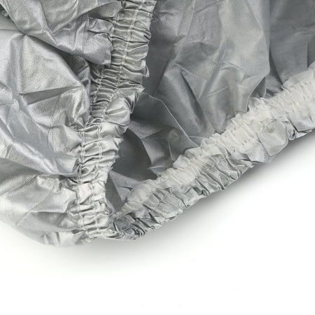 Waterproof Universal Electric Gas Push Pull Golf Car Cart Cover Anti UV,silver,size:M