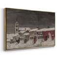 thumbnail image 3 of Vintage Botanical Print-XCVI By Wexford Home Framed in Gold Wood Gallery Wrapped Canvas 17 in. x 25 in., 3 of 7