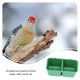 thumbnail image 3 of Methold Cuenco de plástico para comida de pájaros, 15 piezas, bañera, ducha, bañera, jaula, taza para beber, contenedor de cereales, alimentador, Suministros de alimentación y agua para mascotas Methold  PT005037-01, 3 of 6