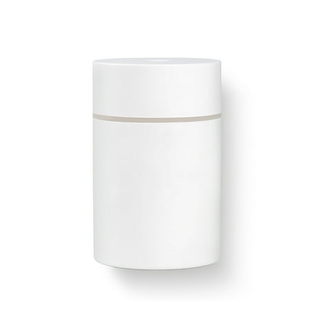 

unbranded Car USB Powered 300ml Large Capacity Humidifier Adjustable Timer Night Light Home Office Air Diffuser Mist Sprayer White