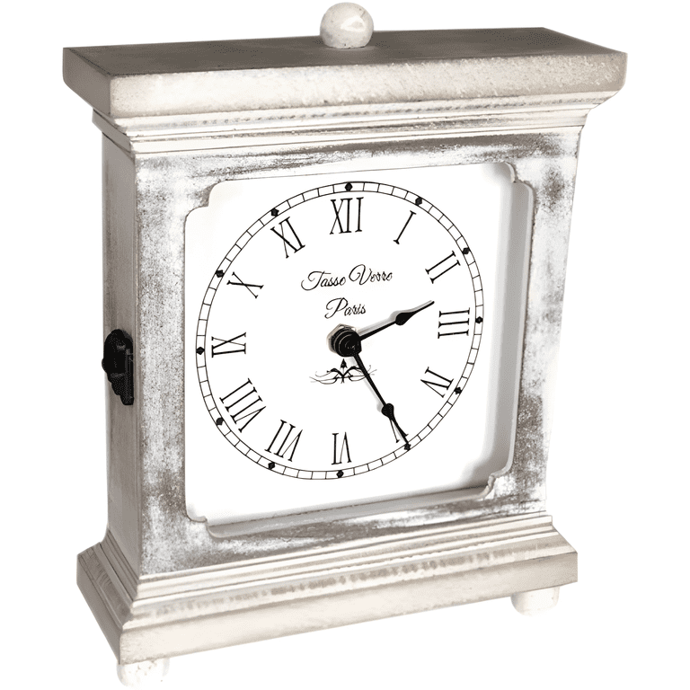 Mantel Clocks For Living Room Vintage Desk Clock | Table Clock On Stand ...