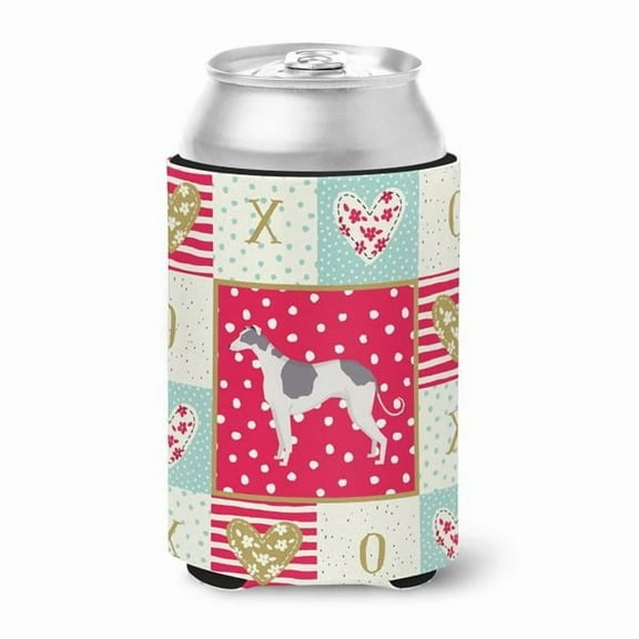 Carolines Treasures CK5933CC 12 oz Greyhound Love Can or Bottle Hugger