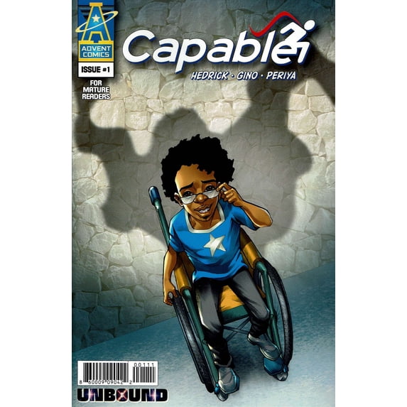 Capable (Advent) #1A VF ; Advent Comic Book