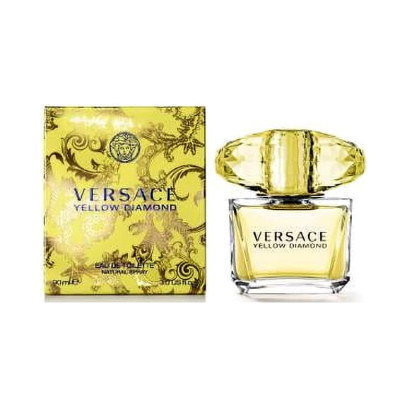 Versace Yellow Diamond Eau de Toilette for Women 90ml Spray Bottle