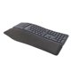 thumbnail image 1 of Teclado de Computadora Inalámbrico, Rango de 30 Pies Teclado ergonómico 2.4G USB C Para Computadora Portátil de CompuTADORA, 1 of 7
