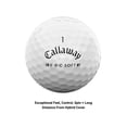 thumbnail image 2 of Pelotas de golf Callaway ERC Soft White Triple Track (2023), 2 of 7