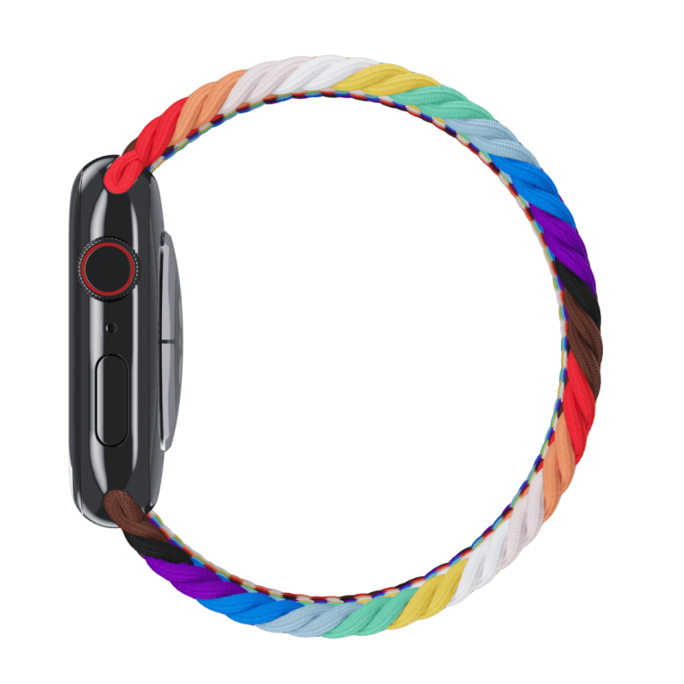 Open Box Apple Watch Band Braided Solo Loop 44mm 45mm 46mm 