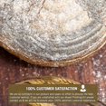thumbnail image 5 of 1pcs Bread Proofing Basket Set (round) - Bread Proofing Baskets, Proofing Baskets For Sourdough - Bread Making Kit - Baker Gift - Baking Tools And Sup, 5 of 5