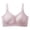 Purple, variant on Wireless Push Up Bra for Women, No Underwire Full Coverage Seamless Bra, Anti Sagging Lifting Everyday Comfort Bra for Daily Wear