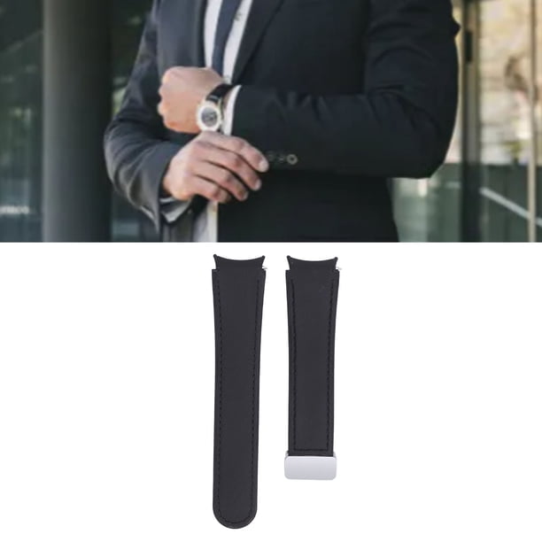 Correa De Reloj, Elegante Correa De Repuesto De Reloj De Liberación Rápida Ergonómica Para Reloj 4 5 6