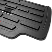 FH Group Rear Bumper Guard For Car SUV Truck Van, Bumper Shield Scratch Protector, Bumper Pad Black F16408BLACK