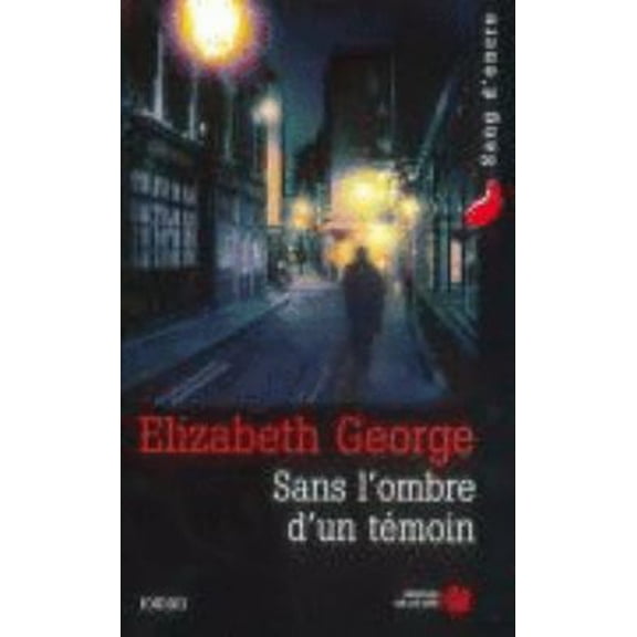 Pre-Owned Sans l'ombre d'un témoin (Unknown) 2266162985 9782266162982