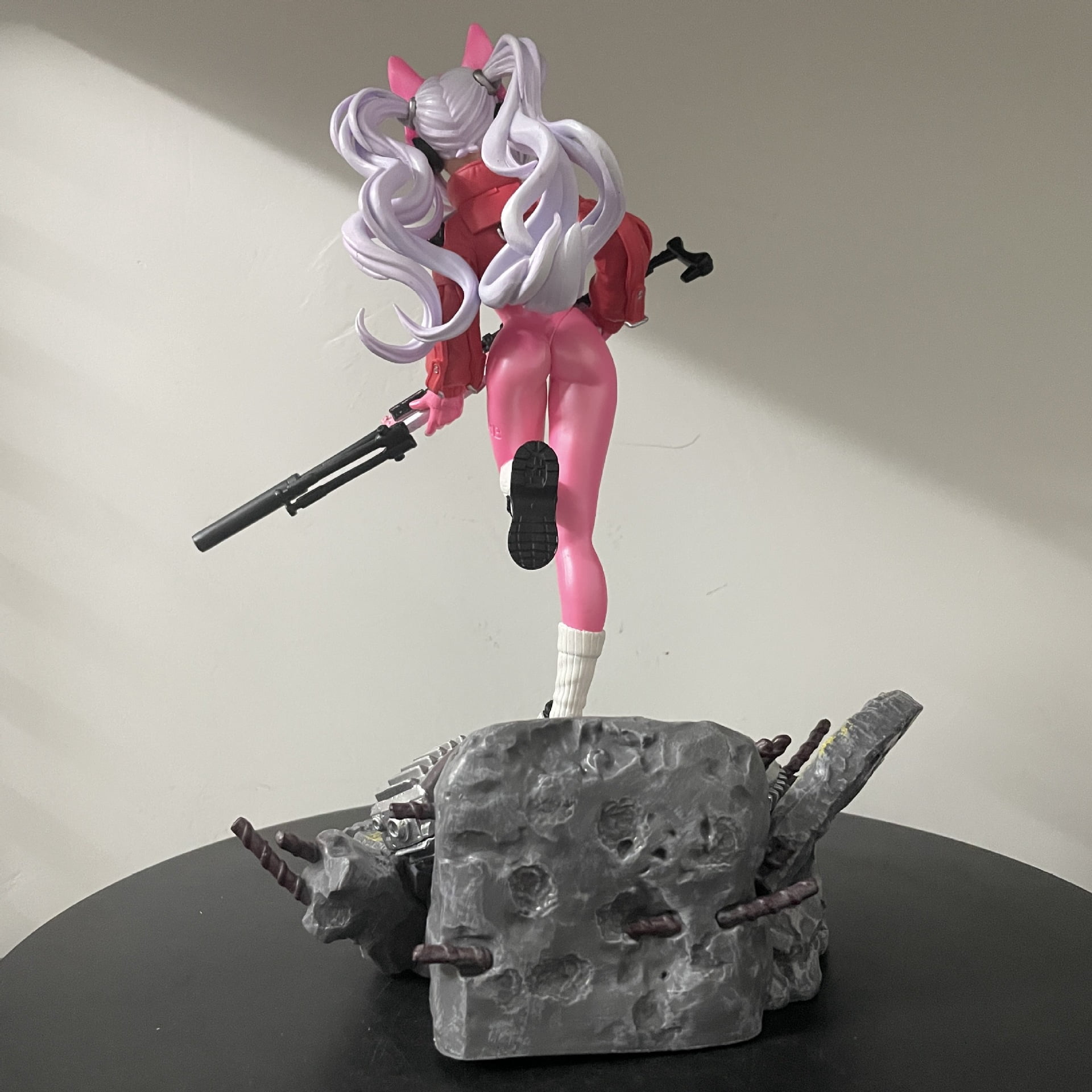 NIKKE Victory Goddess with base Alice Anime Peripheral GK Figure Model