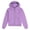 Purple, variant on Girls Zip Up Hoodies Teen Hooded Sweatshirts Fleece Jackets Kids Fall Fashion Outfits Winter Clothes