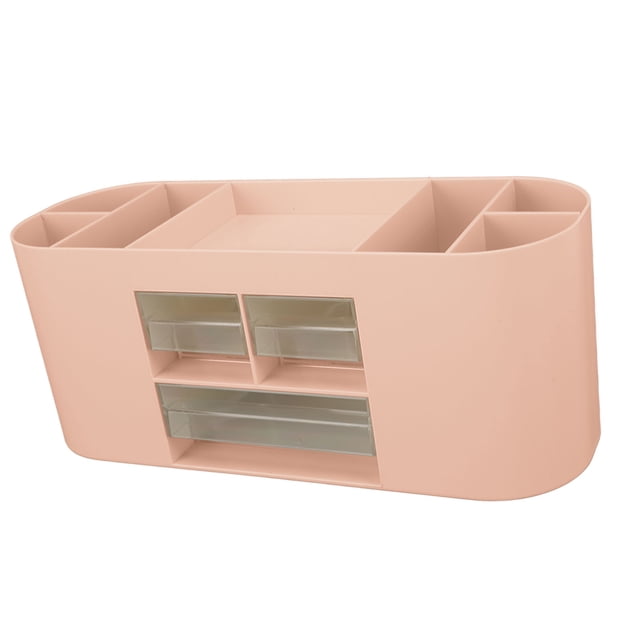 Portalápices de Plástico con Cajones Transparentes Organizador de Almacenamiento de Lápices de Gran Capacidad para Escritorio de Oficina Duradero y Fácil de Usar ANGGREK Otros