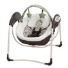 Graco Glider Lite LX Gliding Baby Swing, Zuba