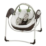Graco Glider Lite LX Gliding Baby Swing, Zuba