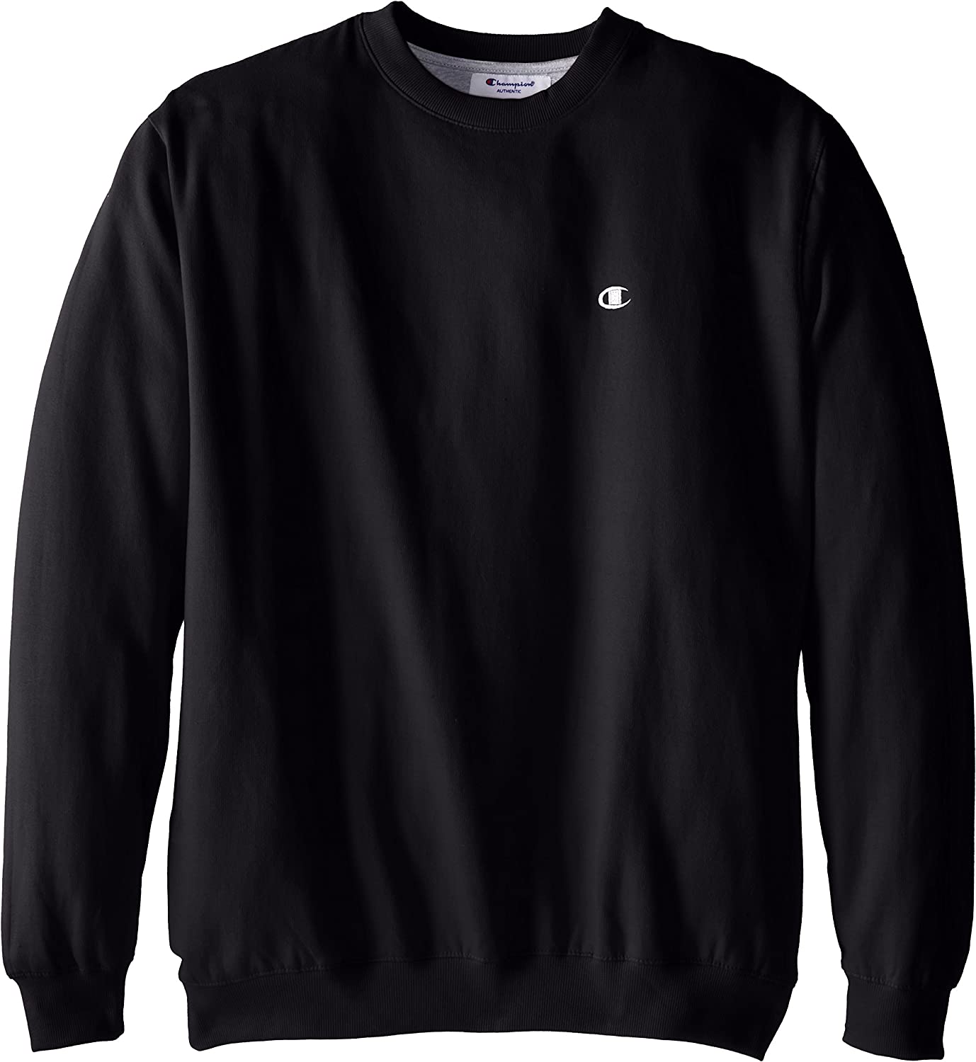 Champion Big & Tall Men's Powerblend Fleece Crew Sweatshirt, up to Size 6XL - image 2 of 2