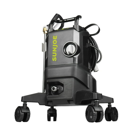 Restored Sun Joe SPX3000-QW1 Electric Pressure Washer 14.9-Amp 2200 PSI 1.1 GPM Rugged Wheels (Refurbished)