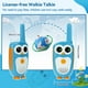 thumbnail image 3 of Walkie Talkies Retevis RT30, juguete con forma de búho para niños de 3 a 5 años, color azul, paquete de 2, 3 of 9