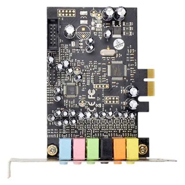 Pcie 7.1ch Sonido Sonido envolvente Pci-e Sistema incorporado 7.1 Chl O O Cm8828