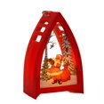 thumbnail image 1 of Lámpara portavelas Linterna Decorativa De Halloween Lámpara De Fiesta Boda Al Aire Libre Papá Noel Papa Noel Magideal Lámpara portavelas, 1 of 7