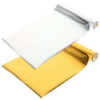 200pcs/set 20 X 29 CM Toner Reactive Foil Paper, Simple Laser Foil Paper  For DIY And Laser Printer
