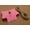 Dark Baby Pink, variant on 100 Pcs Bonbonniere Wedding Favor Blank Hang Tag with Free Natural Jute Twine - Colours Available