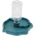 thumbnail image 1 of Dispensador de agua portátil con bebedero de plástico para reptiles, tortugas y geckos, 1 of 5