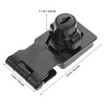 thumbnail image 2 of BESTYASH 1Set Rectangular Cabinet Latch for Home and Office Use with Zinc Alloy, 2 of 6
