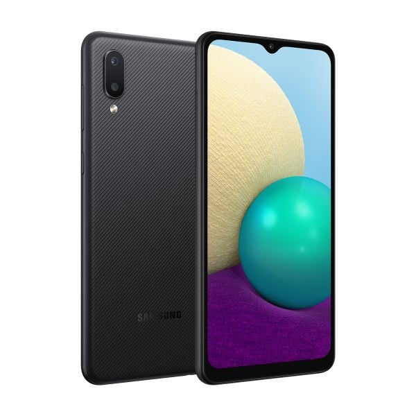 Smartphone Samsung Galaxy A02 64GB Negro Desbloqueado Samsung A02