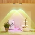 thumbnail image 3 of Luz esférica para dormitorio - Luz nocturna de proyección de atardecer con sensor de aplausos, iluminación decorativa a pilas para armarios y habitaciones, 3 of 3
