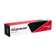 HyperX Pulsefire Mat Gaming Mouse Pad XL - Precise Cloth Surface – Anti-fray Flush Stitching – Non-Slip Rubber Base