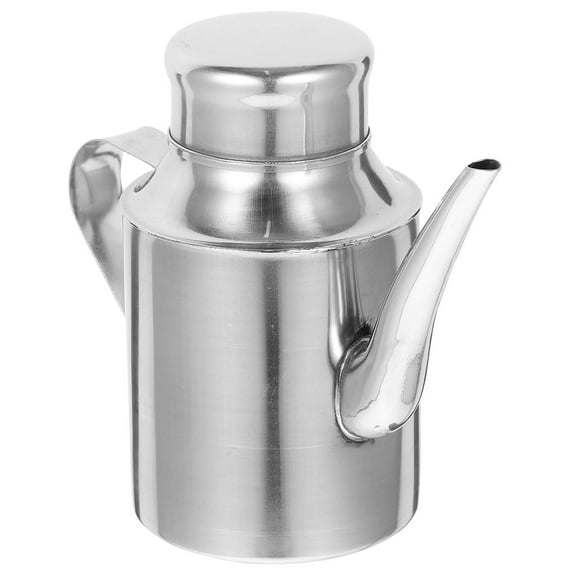Raindrops Stainless Spout Oil Canister 11Oz 1Pack