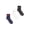 DENIM HTR ASSORTED, variant on Champion Men’s Ankle Socks 6 Pack – Half Terry Cushion, Moisture-Wicking, Arch Support, Stretch Comfort, Sizes 6–12.5